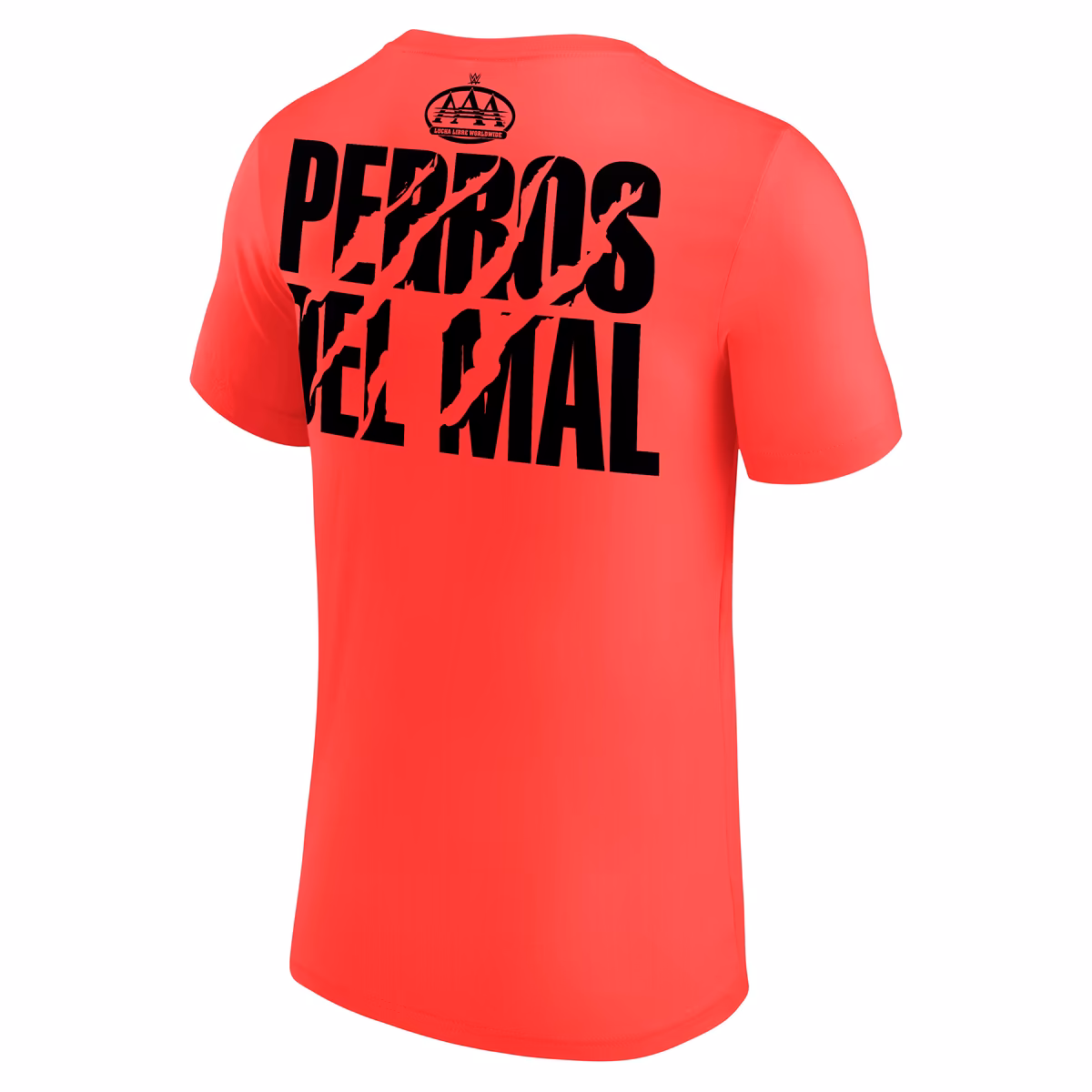 Men's Red Los Perros del Mal No Perdonan T-Shirt 4 Men's Red Los Perros del Mal No Perdonan T-Shirt