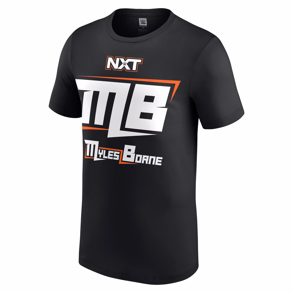 Men's Black Myles Borne Logo T-Shirt 3 Men's Black Myles Borne Logo T-Shirt