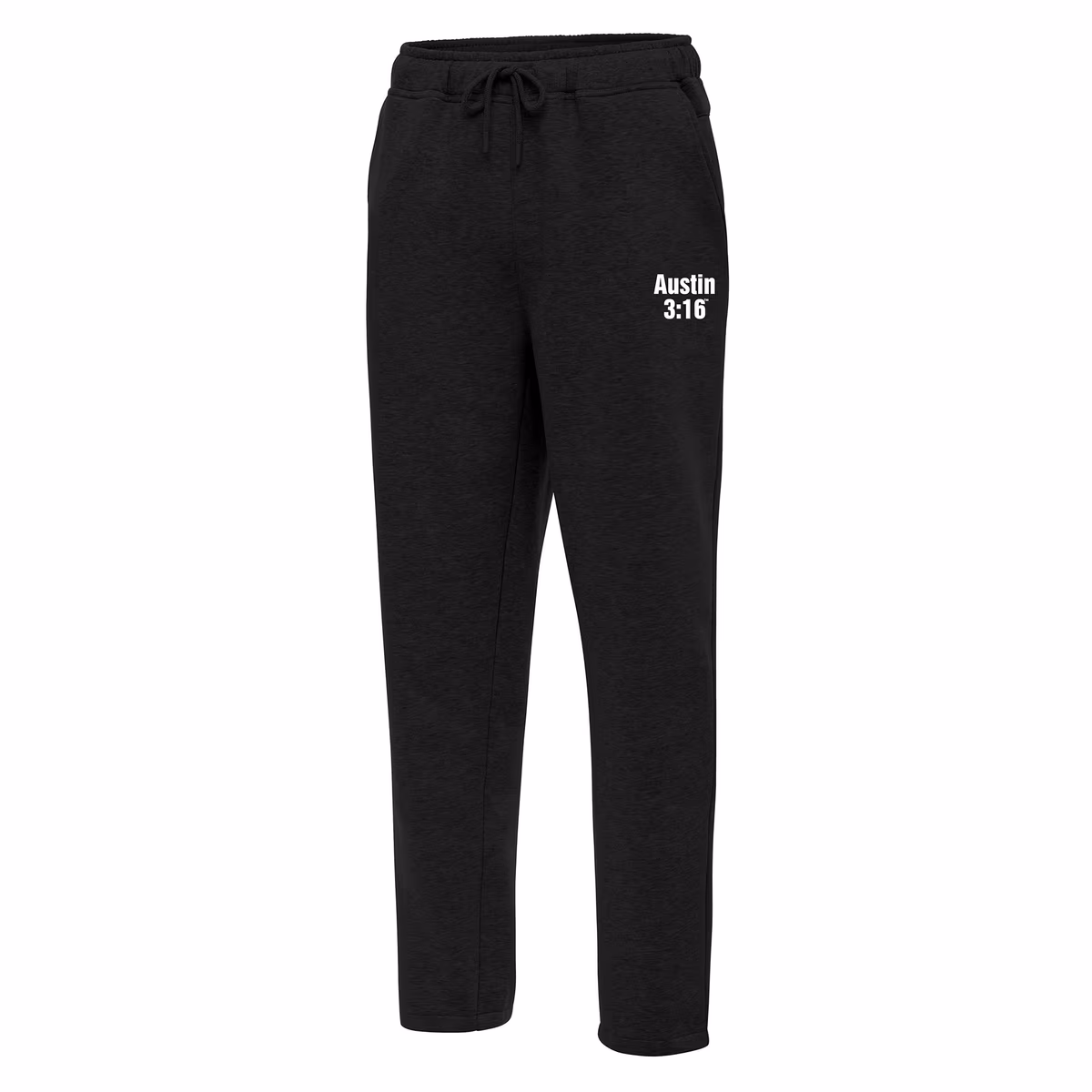 Men's Antigua Black "Stone Cold" Steve Austin Victory Sweatpants