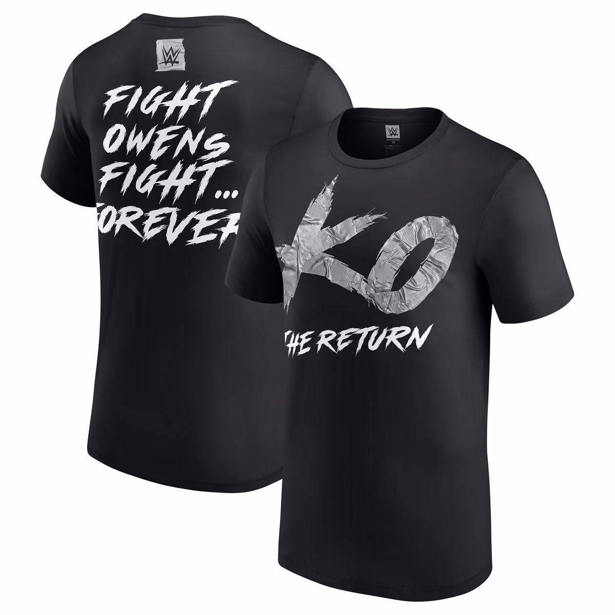 Men's Black Kevin Owens KO The Return T-Shirt 3 Men's Black Kevin Owens KO The Return T-Shirt