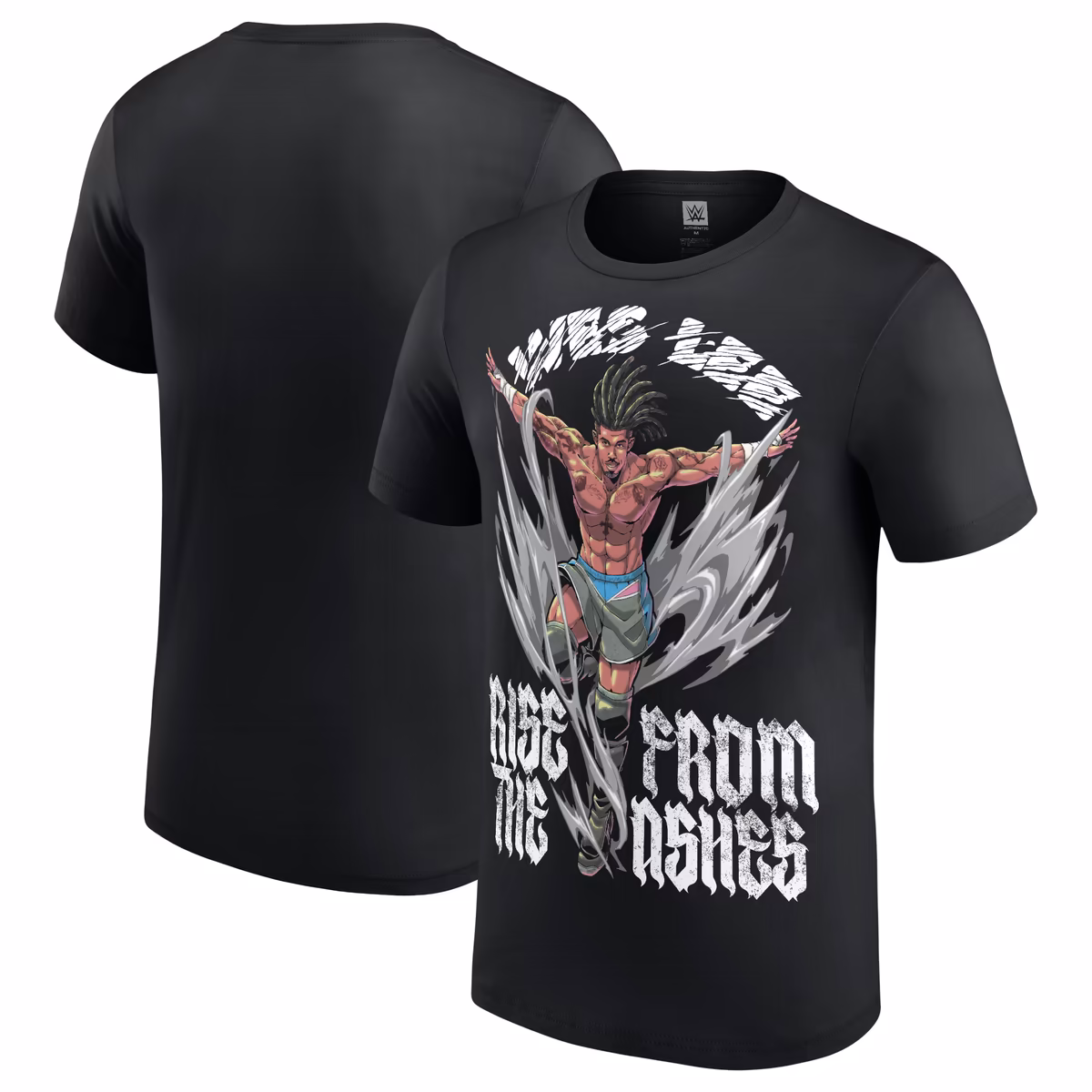 Youth Black Wes Lee Rise from the Ashes T-Shirt 1 Youth Black Wes Lee Rise from the Ashes T-Shirt