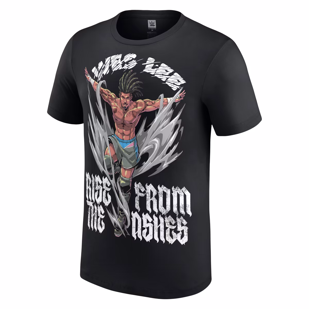 Youth Black Wes Lee Rise from the Ashes T-Shirt 3 Youth Black Wes Lee Rise from the Ashes T-Shirt