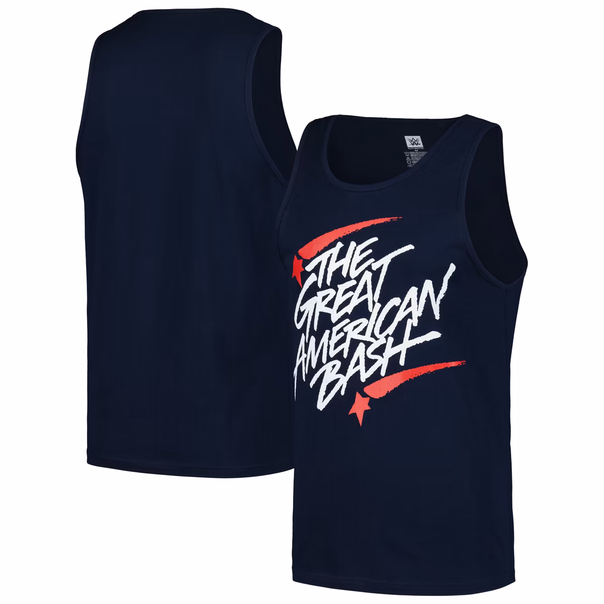 Men's Navy The Great American Bash Retro Muscle Scoop Neck Tank Top 9 Men's Navy The Great American Bash Retro Muscle Scoop Neck Tank Top