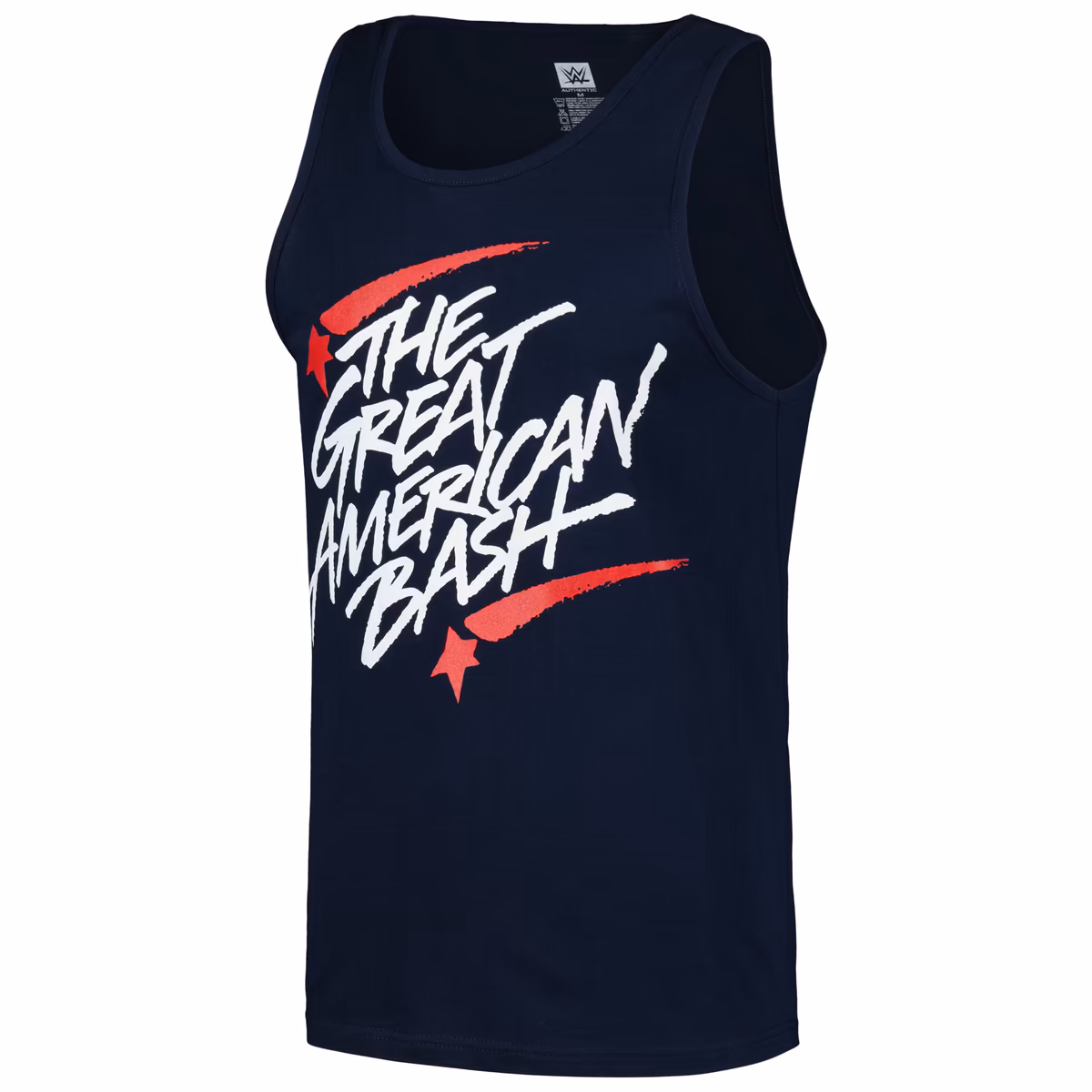 Men's Navy The Great American Bash Retro Muscle Scoop Neck Tank Top 3 Men's Navy The Great American Bash Retro Muscle Scoop Neck Tank Top