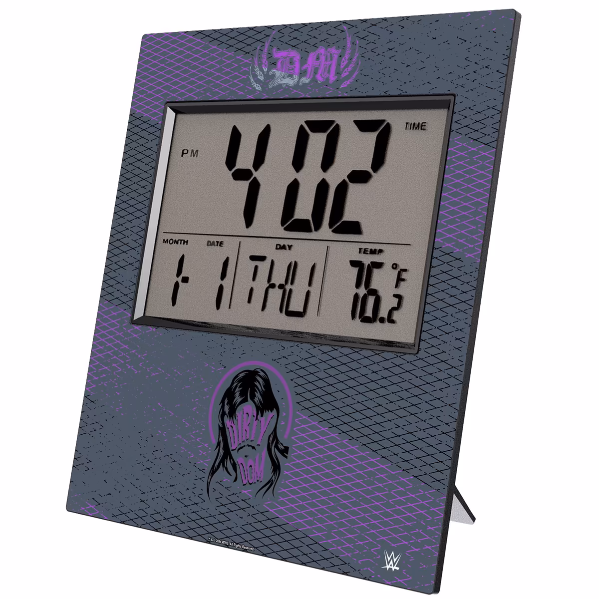 Keyscaper Dominik Mysterio Superstar Digital Desk & Wall Clock