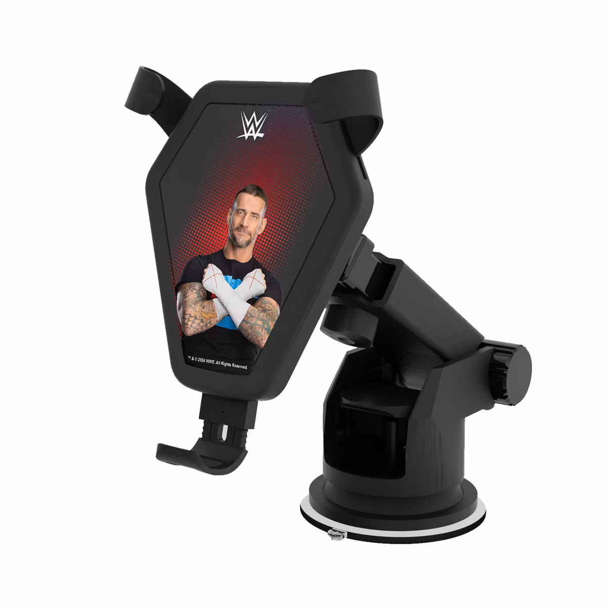 Keyscaper CM Punk Superstar Wireless Car Charger