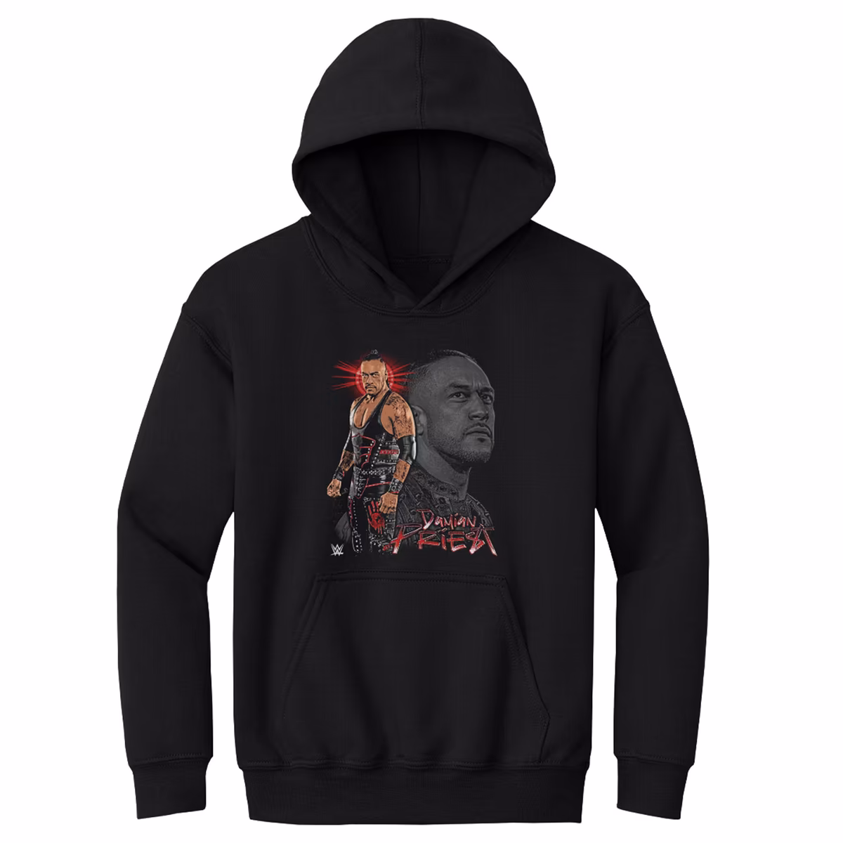 Youth 500 Level Black Damian Priest Vintage Hoodie 1 Youth 500 Level Black Damian Priest Vintage Hoodie