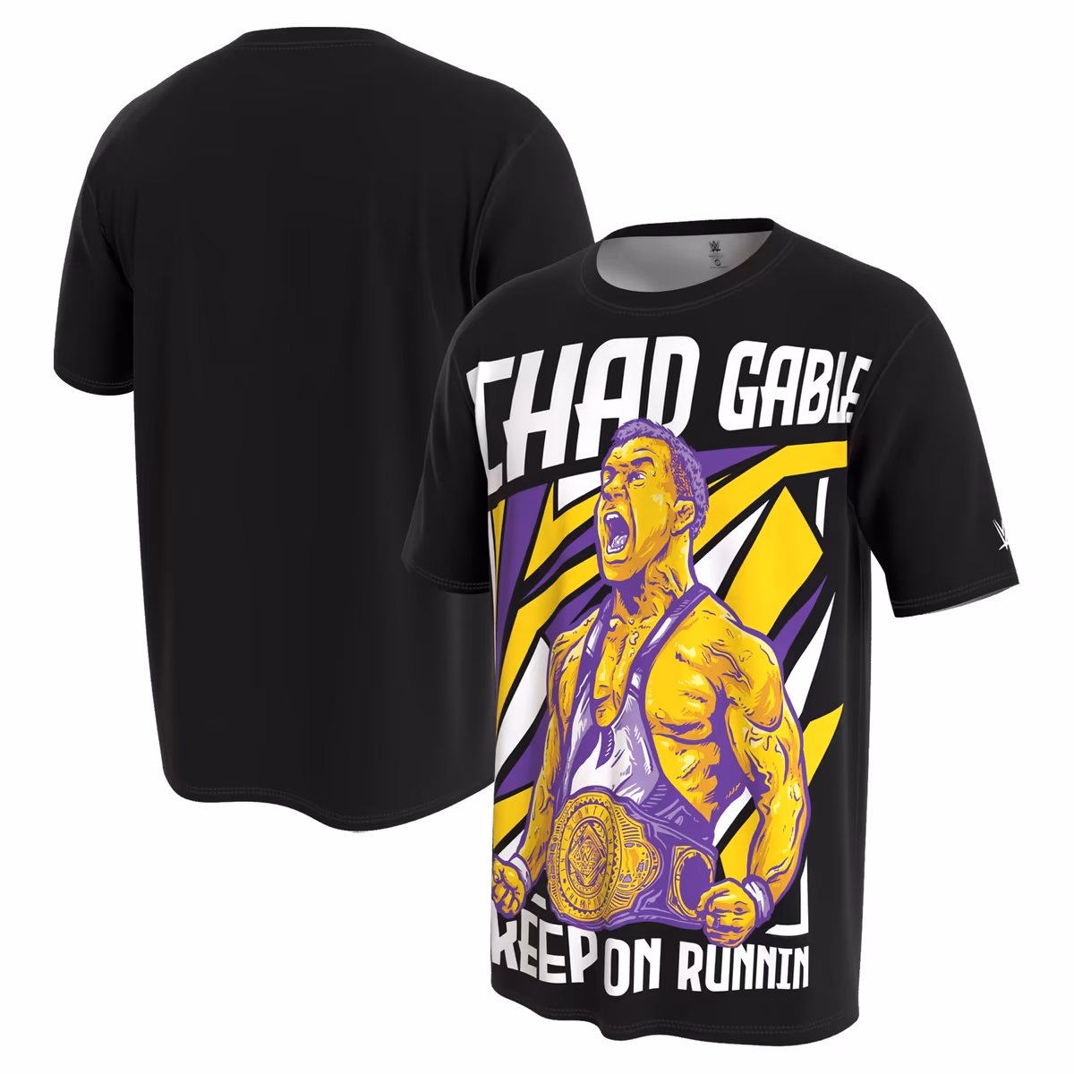 Youth ProSphere Black Chad Gable Tonal Color T-Shirt 2 Youth ProSphere Black Chad Gable Tonal Color T-Shirt