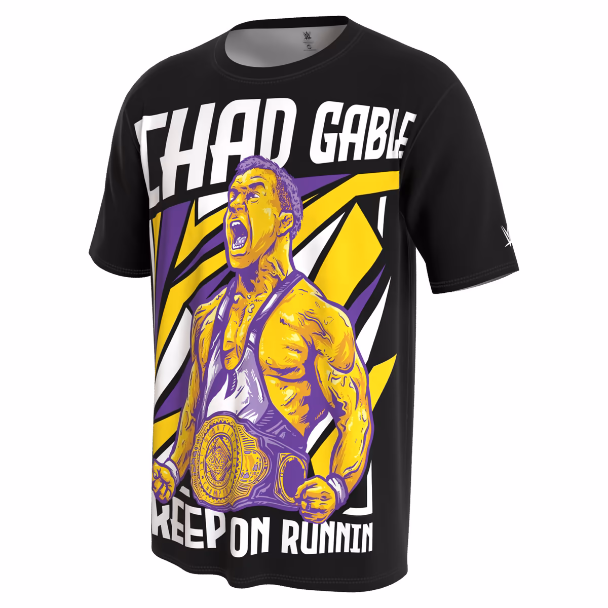 Youth ProSphere Black Chad Gable Tonal Color T-Shirt 3 Youth ProSphere Black Chad Gable Tonal Color T-Shirt
