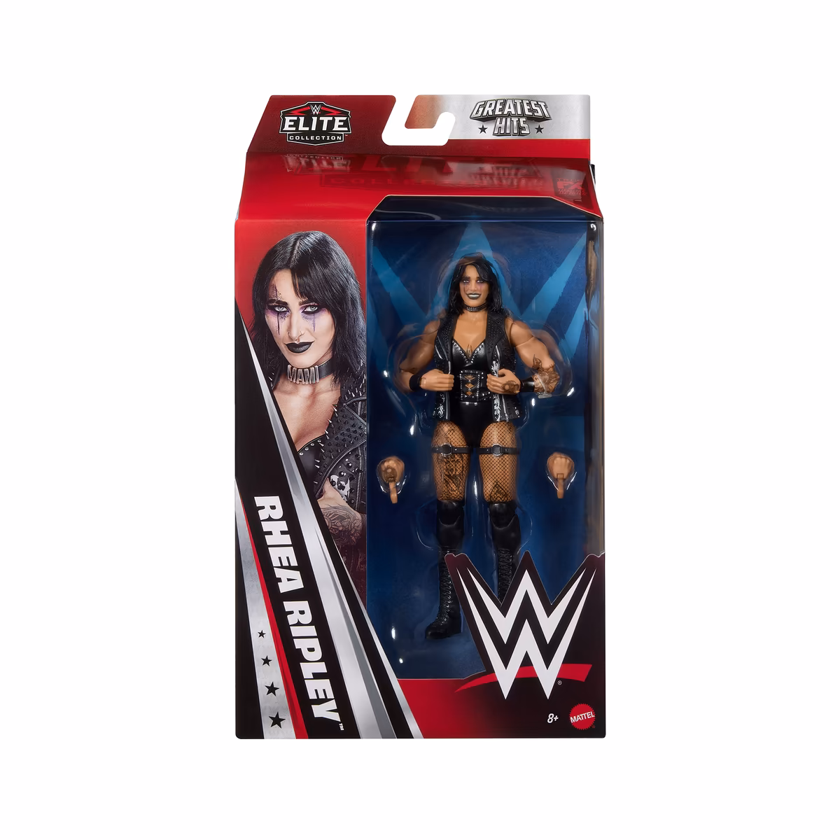 Rhea Ripley WWE Mattel Elite Collection Greatest Hits Action Figure 8 Rhea Ripley WWE Mattel Elite Collection Greatest Hits Action Figure