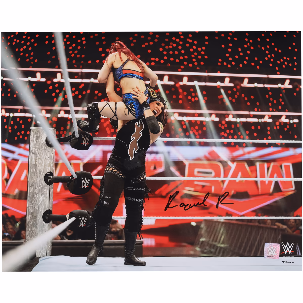Raquel Rodriguez WWE Autographed 16" x 20" Tejana Bomb Photograph
