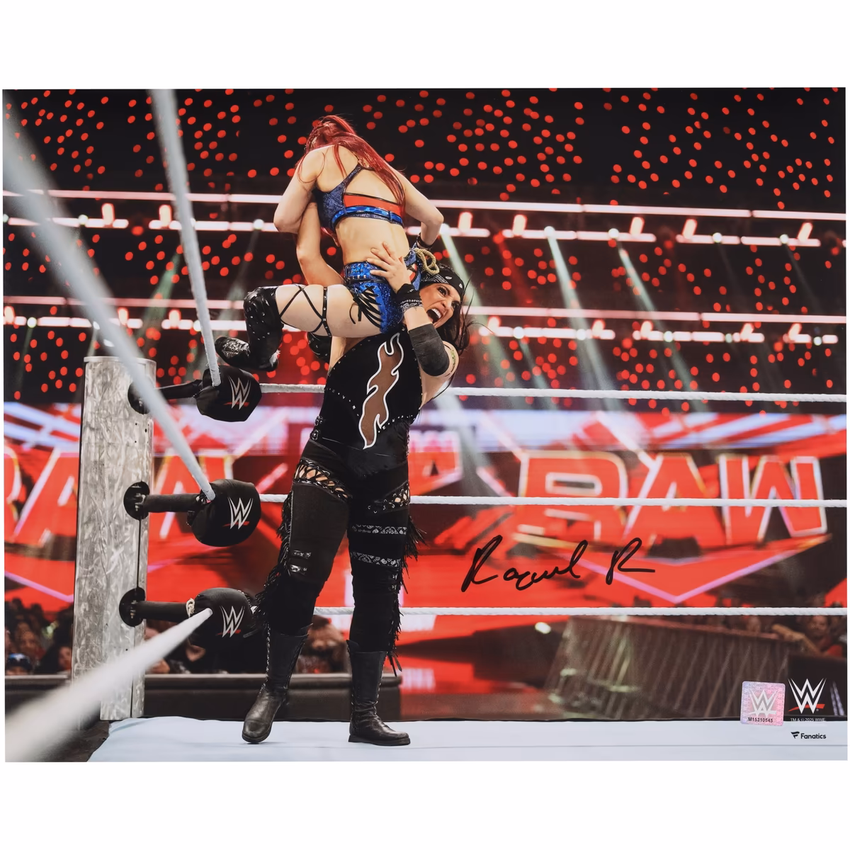 Raquel Rodriguez WWE Autographed 16" x 20" Tejana Bomb Photograph