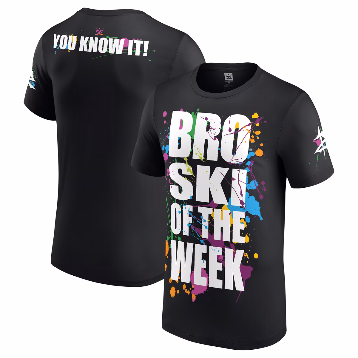 Men's Black Zack Ryder Broski of the Week T-Shirt 2 Men's Black Zack Ryder Broski of the Week T-Shirt