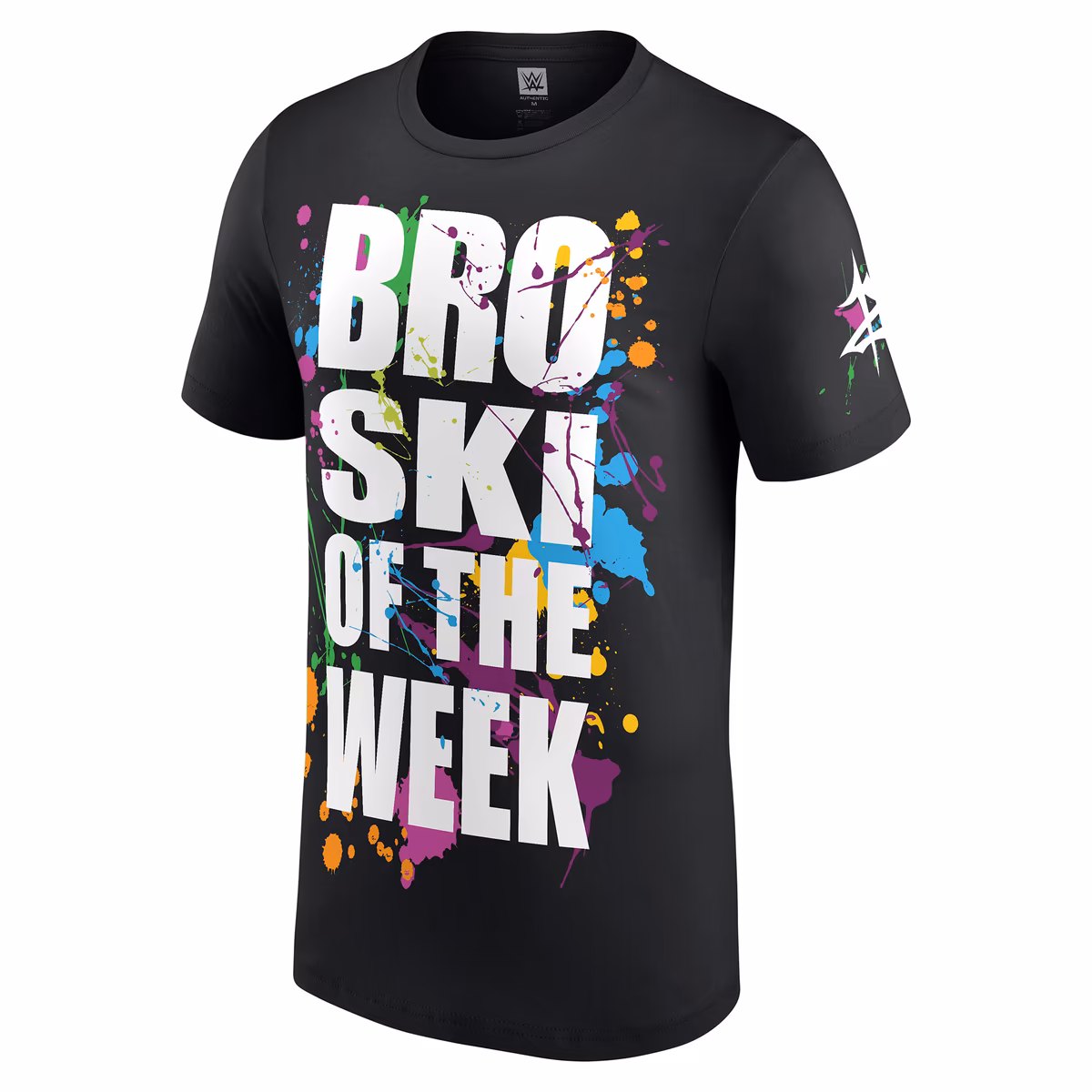 Men's Black Zack Ryder Broski of the Week T-Shirt 3 Men's Black Zack Ryder Broski of the Week T-Shirt