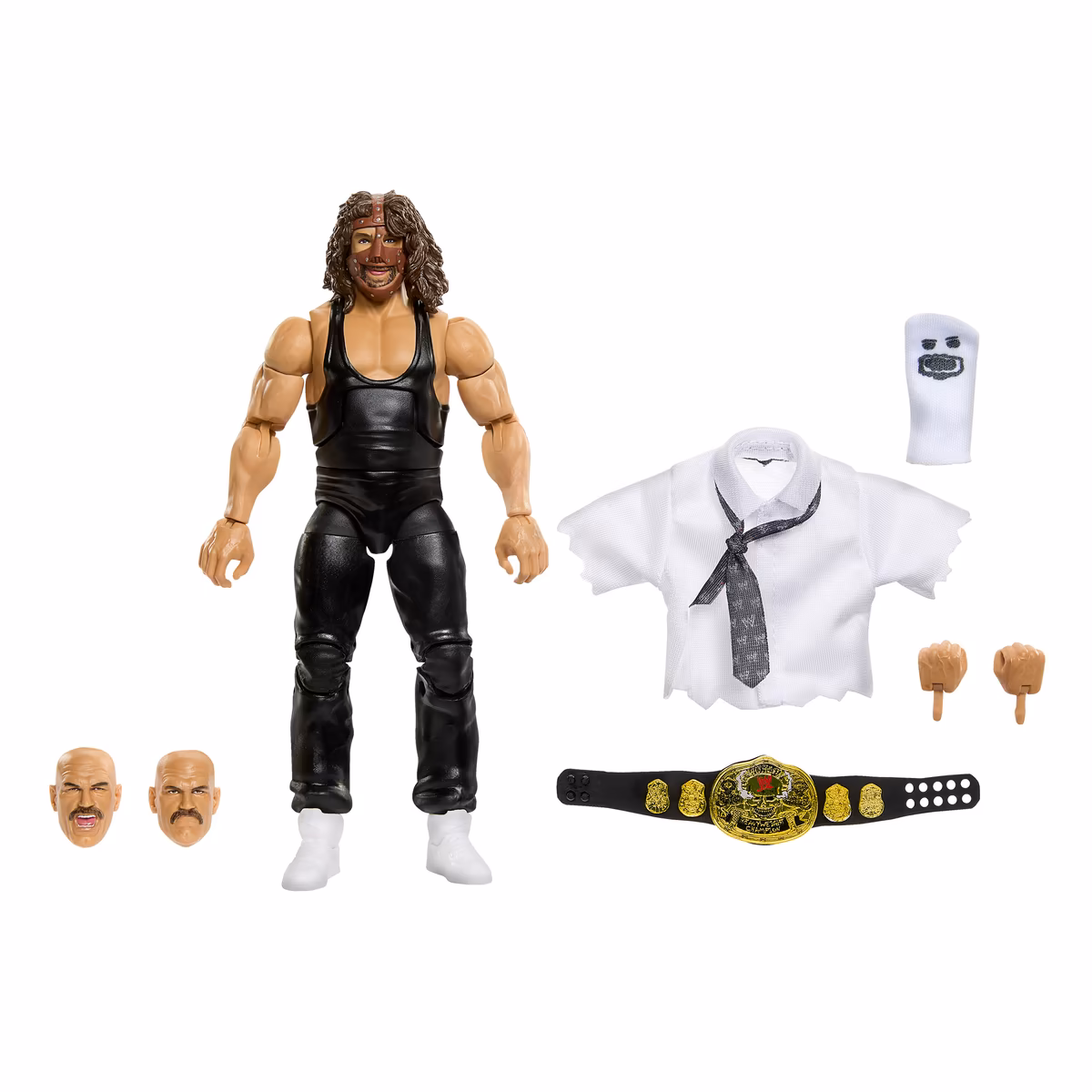 Mankind WWE Mattel 2026 SummerSlam Elite Collection Action Figure 4 Mankind WWE Mattel 2026 SummerSlam Elite Collection Action Figure