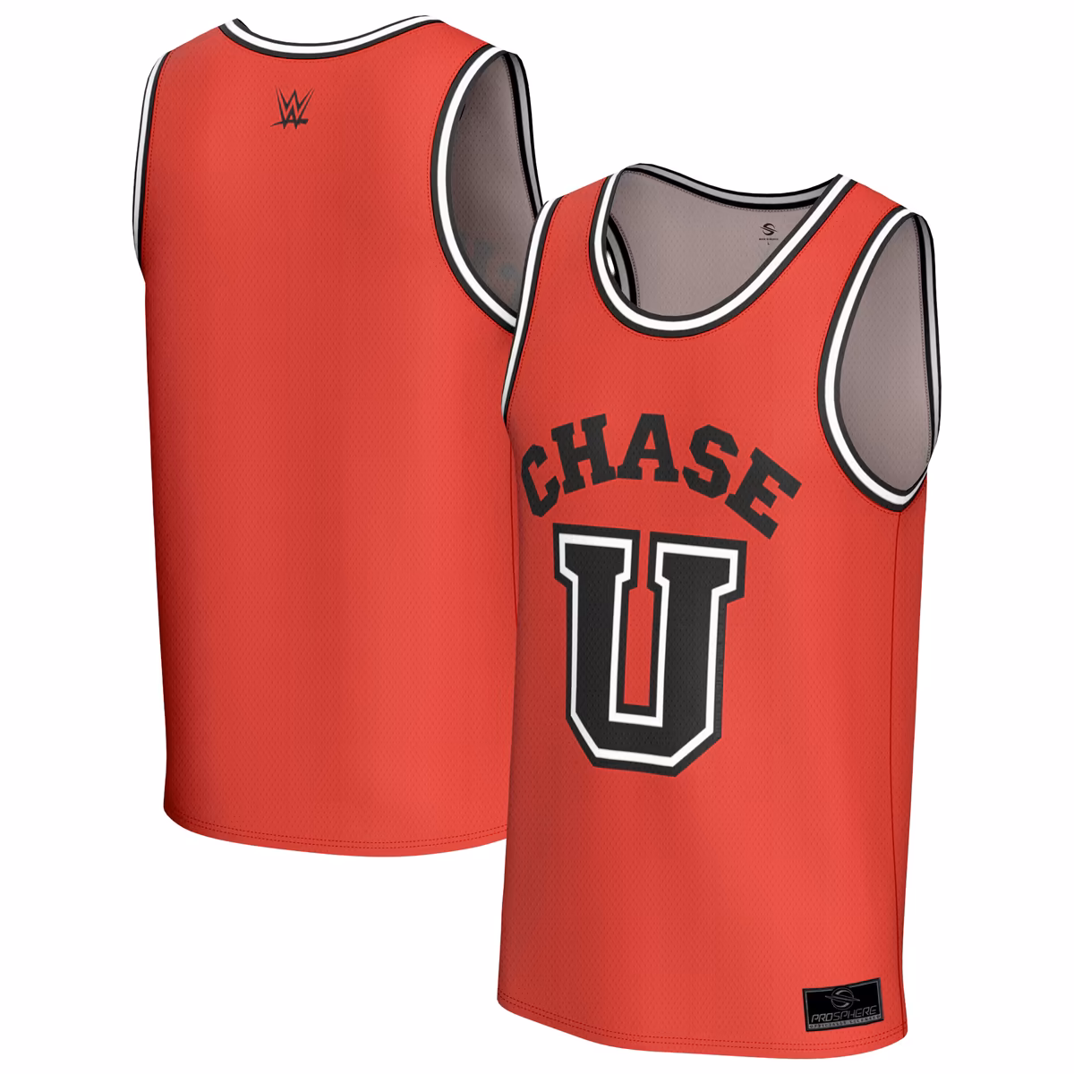 Youth ProSphere Red Chase U Basketball Jersey