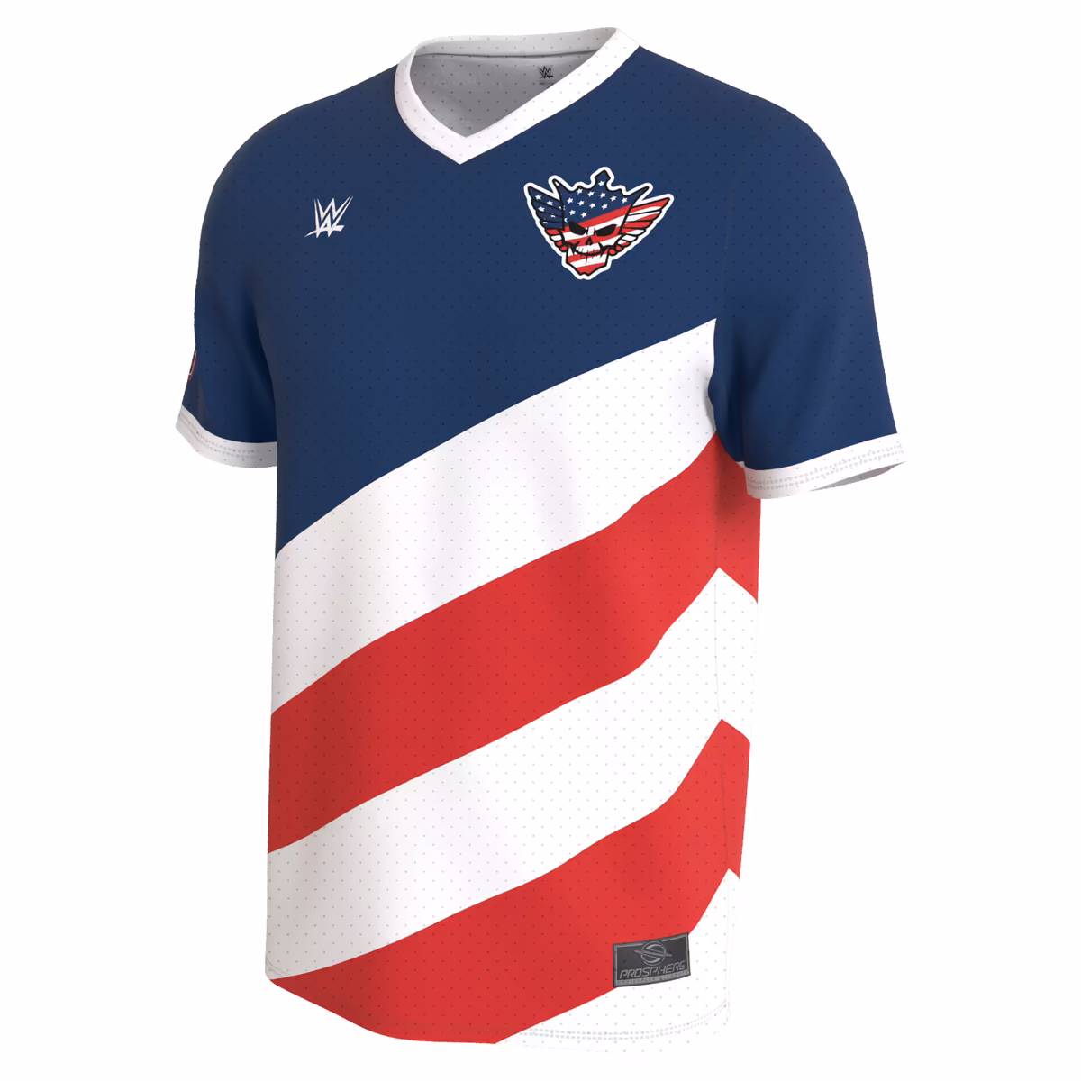 Youth ProSphere Blue Cody Rhodes Soccer Jersey 3 Youth ProSphere Blue Cody Rhodes Soccer Jersey