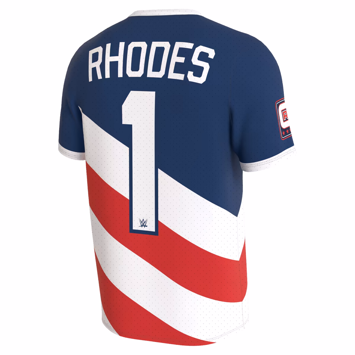 Youth ProSphere Blue Cody Rhodes Soccer Jersey 4 Youth ProSphere Blue Cody Rhodes Soccer Jersey