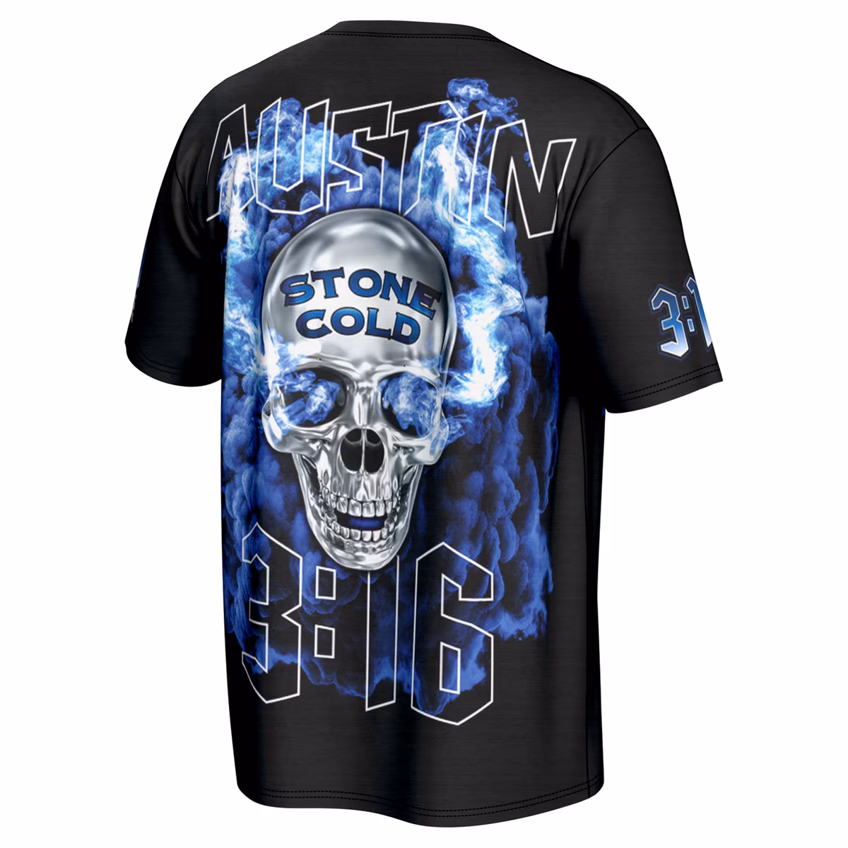 Men's ProSphere Black "Stone Cold" Steve Austin 30th Anniversary T-Shirt 4 Men's ProSphere Black "Stone Cold" Steve Austin 30th Anniversary T-Shirt
