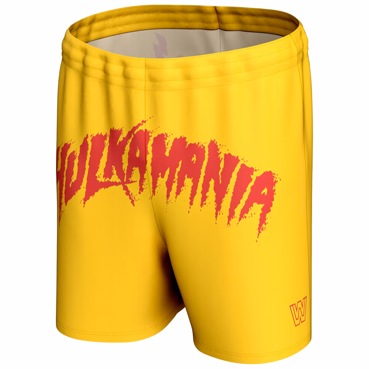 Men's ProSphere Yellow Hulk Hogan Hulkamania Shorts 3 Men's ProSphere Yellow Hulk Hogan Hulkamania Shorts