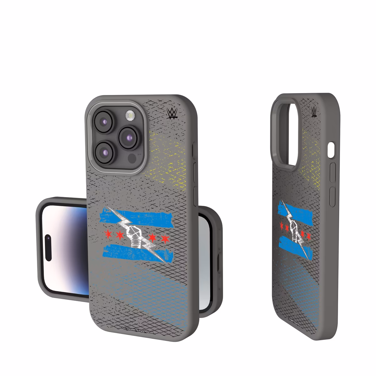 Keyscaper  CM Punk WWE iPhone Soft Touch Case