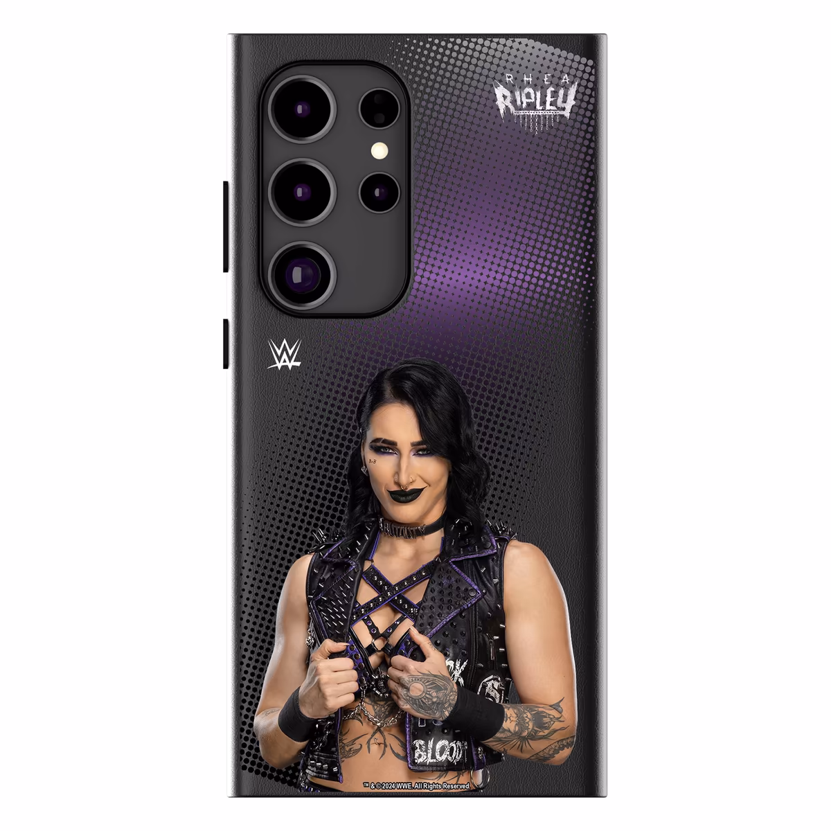 Keyscaper Rhea Ripley Superstar Galaxy Magnetic Bump Case 13 Keyscaper Rhea Ripley Superstar Galaxy Magnetic Bump Case
