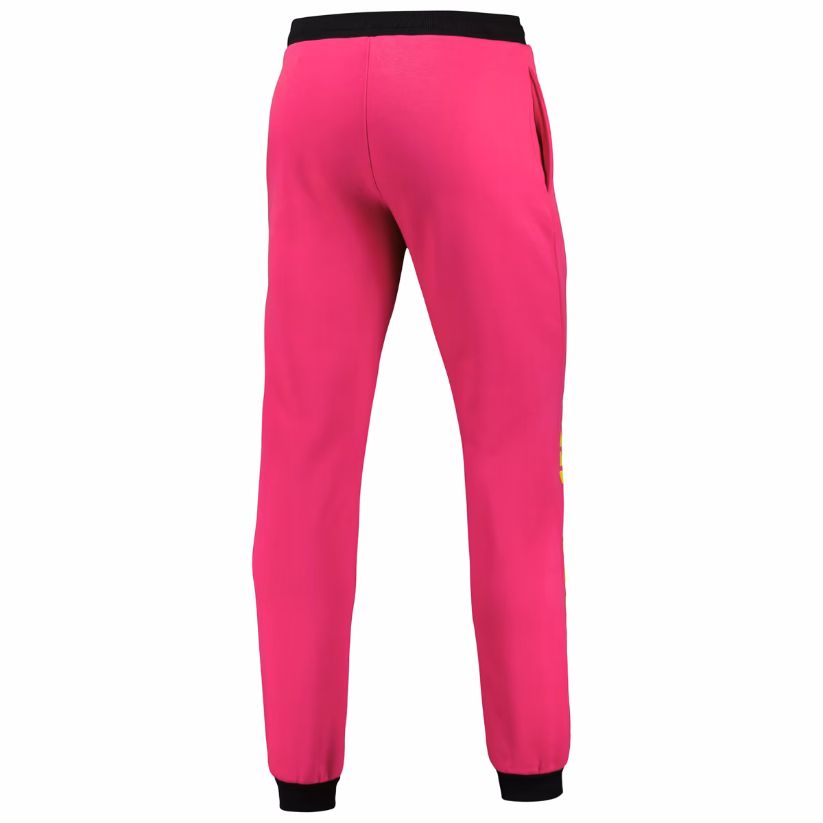 Men's Pink The Ultimate Warrior Chenille Sweatpants 4 Men's Pink The Ultimate Warrior Chenille Sweatpants