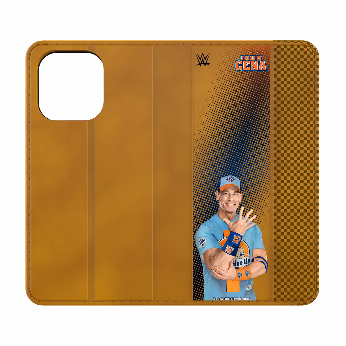Keyscaper John Cena WWE Blues Superstar iPhone Folio Case
