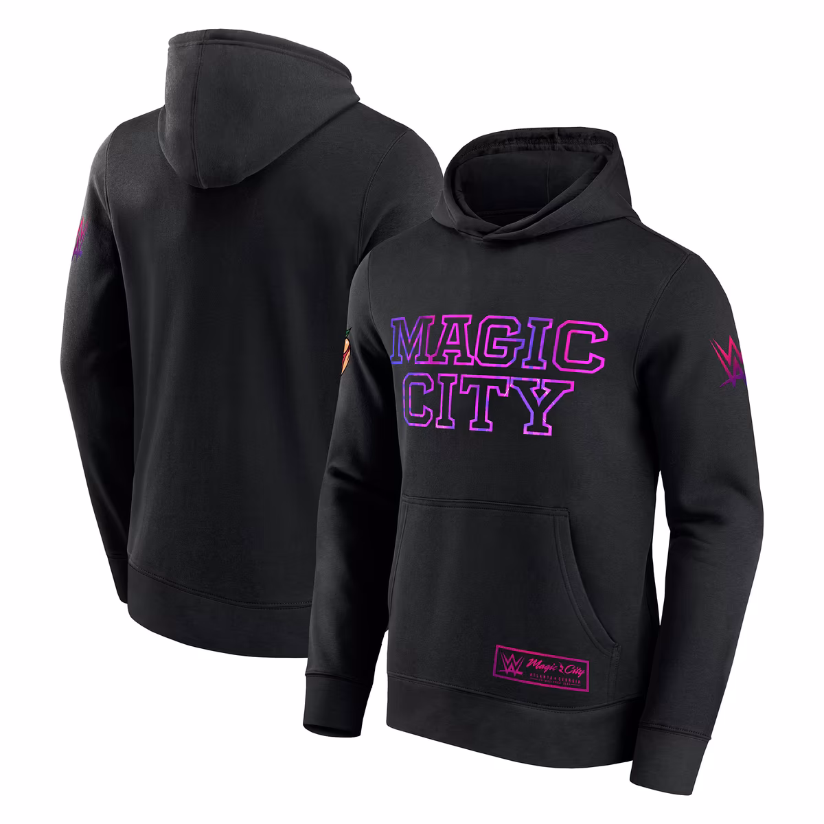 Men's Black Sunday Night's Main Event 2026 Magic City Hoodie 9 Men's Black Sunday Night's Main Event 2026 Magic City Hoodie