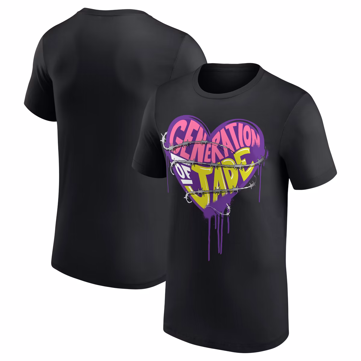 Men's Black Cora Jade Generation of Jade T-Shirt