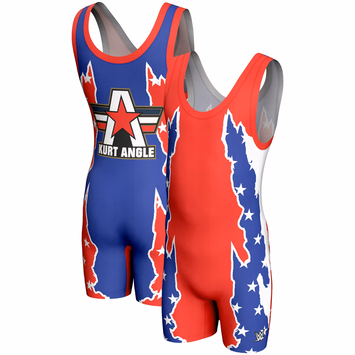 Youth ProSphere Red Kurt Angle Superstar Singlet 2 Youth ProSphere Red Kurt Angle Superstar Singlet