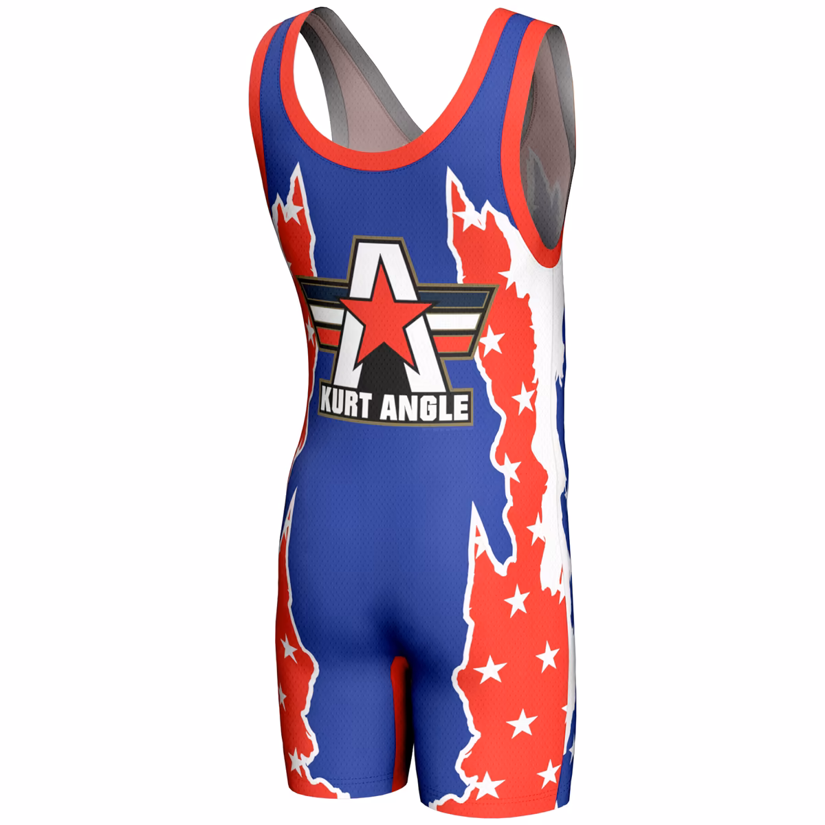 Youth ProSphere Red Kurt Angle Superstar Singlet 4 Youth ProSphere Red Kurt Angle Superstar Singlet