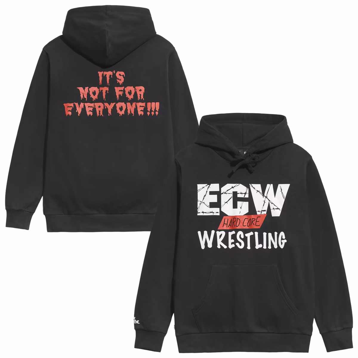 Men's Chalk Line Black ECW OG Logo Hoodie