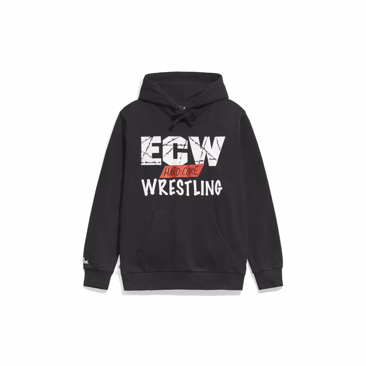 Men's Chalk Line Black ECW OG Logo Hoodie 3 Men's Chalk Line Black ECW OG Logo Hoodie