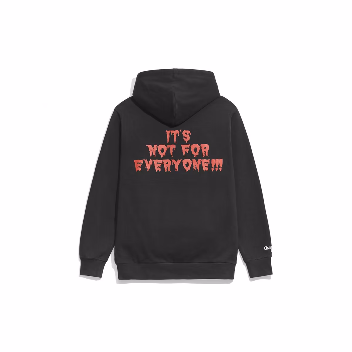 Men's Chalk Line Black ECW OG Logo Hoodie 4 Men's Chalk Line Black ECW OG Logo Hoodie