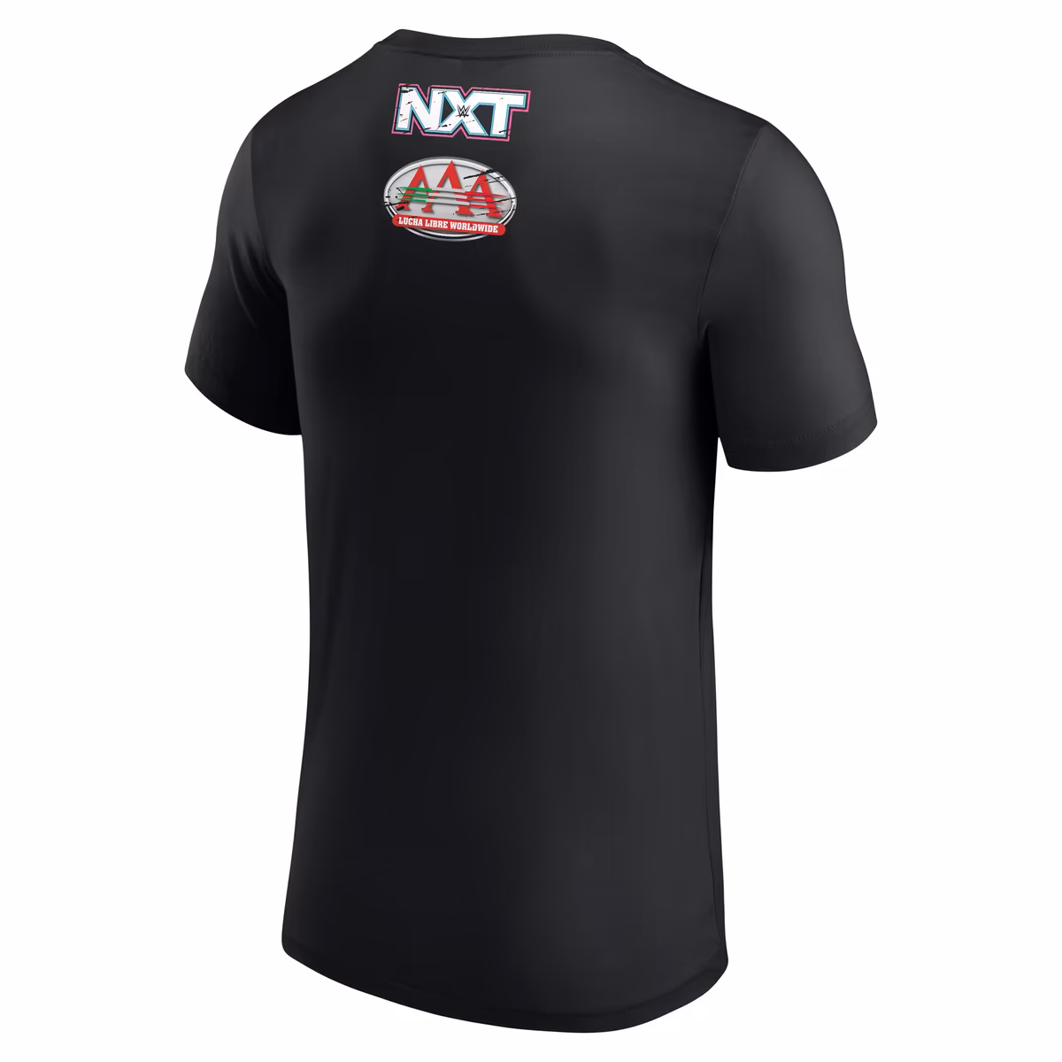 Men's Black Lola Vice Lucha Lola T-Shirt 4 Men's Black Lola Vice Lucha Lola T-Shirt