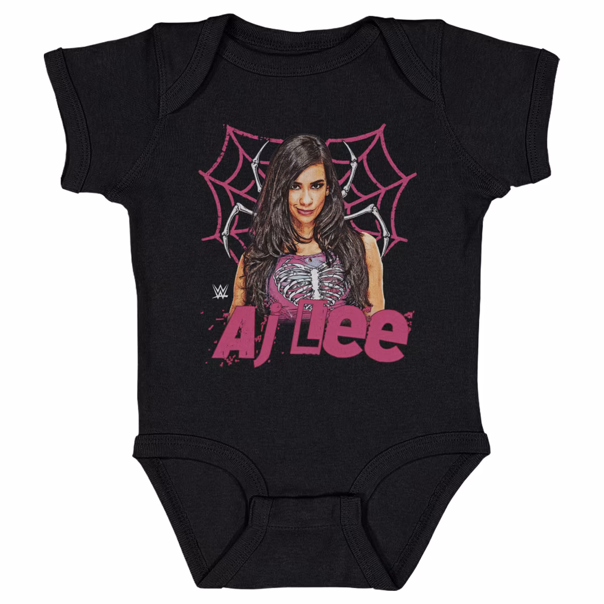 Infant 500 Level Black AJ Lee Pose Bodysuit