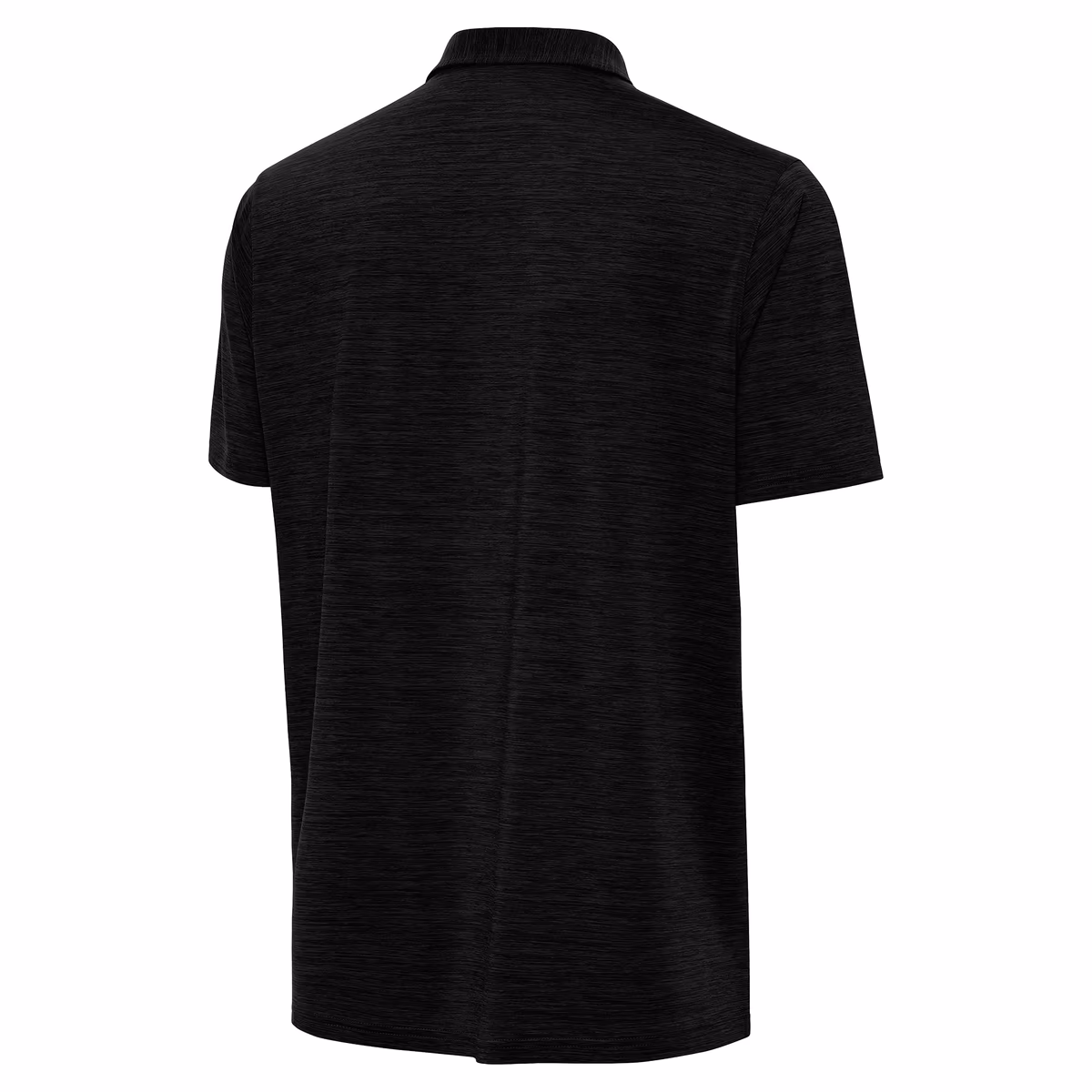 Men's Antigua Heather Black Liv Morgan Layout Polo 4 Men's Antigua Heather Black Liv Morgan Layout Polo
