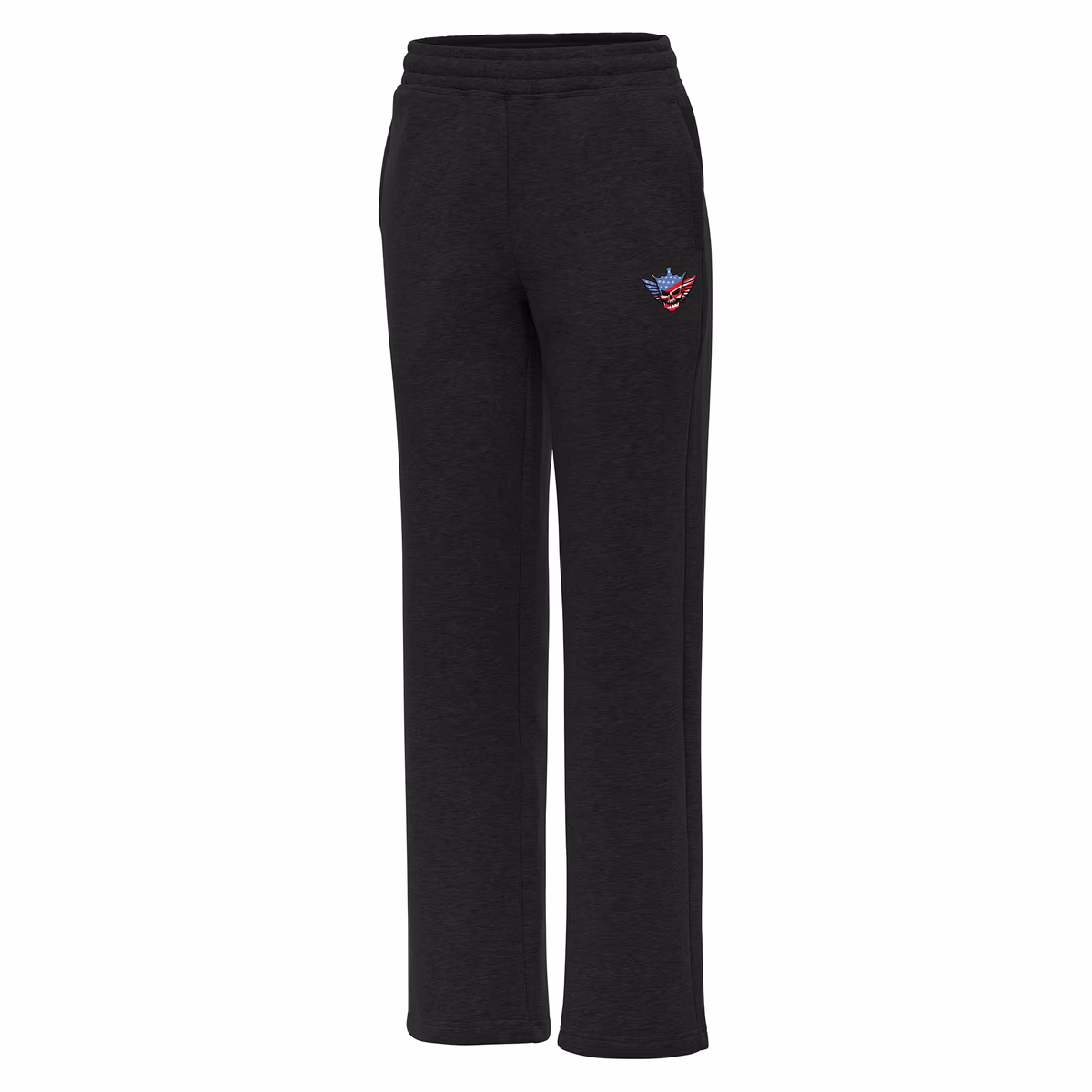 Women's Antigua Black Cody Rhodes Victory Sweatpants