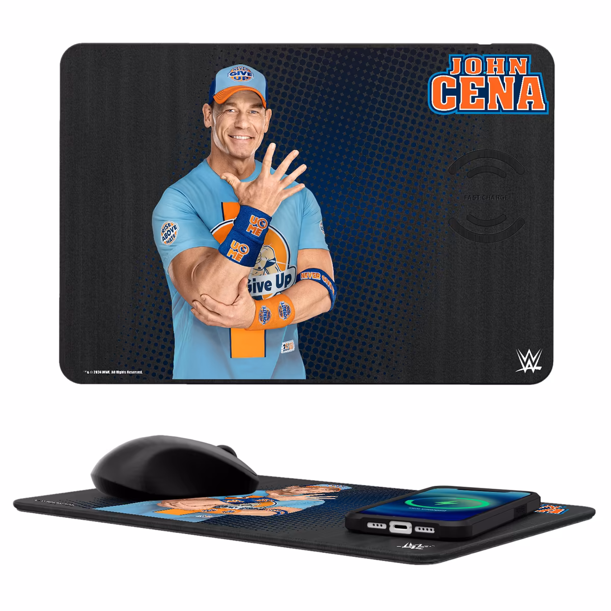 Superstar Wireless Charger and Mouse Pad 1 Superstar Wireless Charger and Mouse Pad