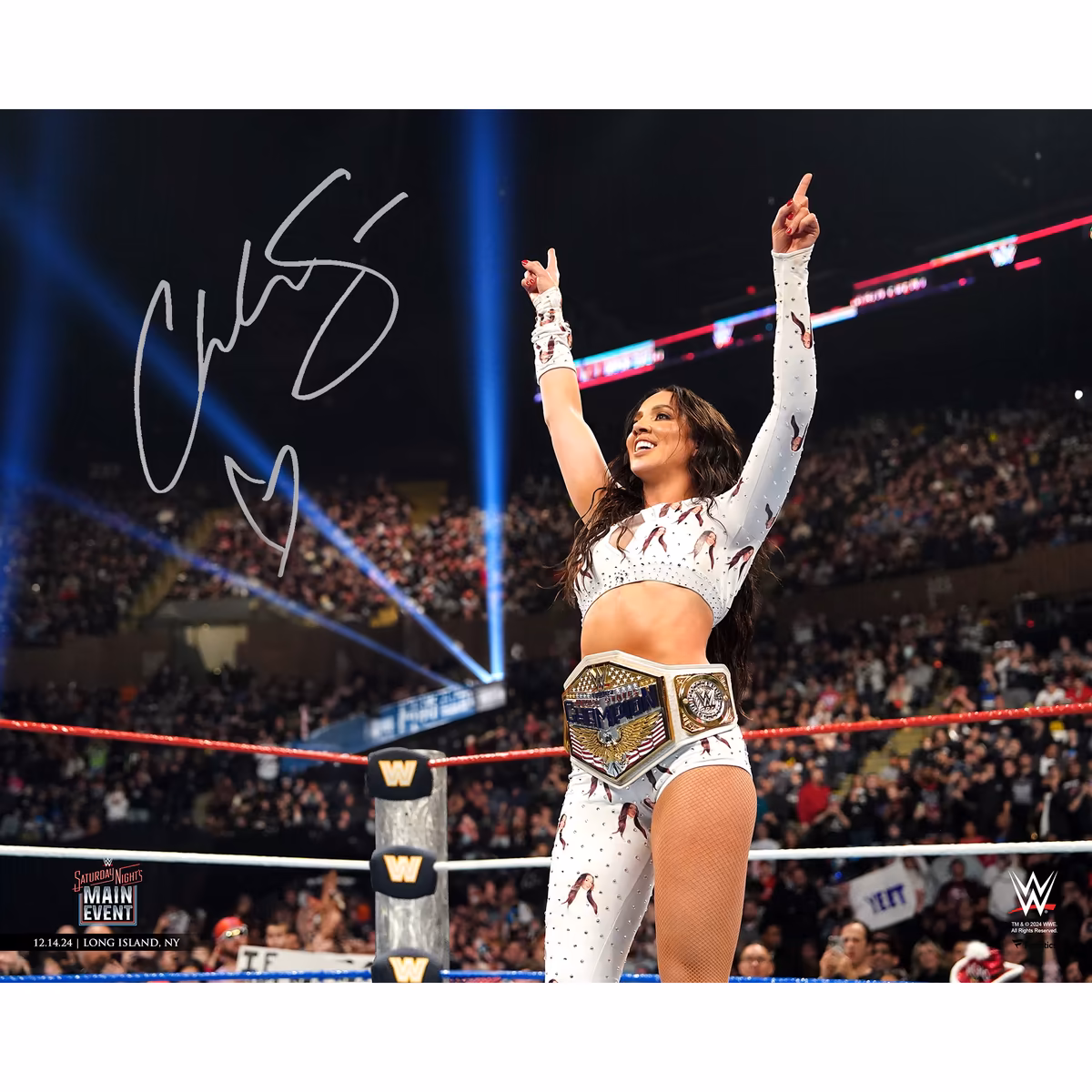 Chelsea Green Autographed  16" x 20" Raising Title Photograph