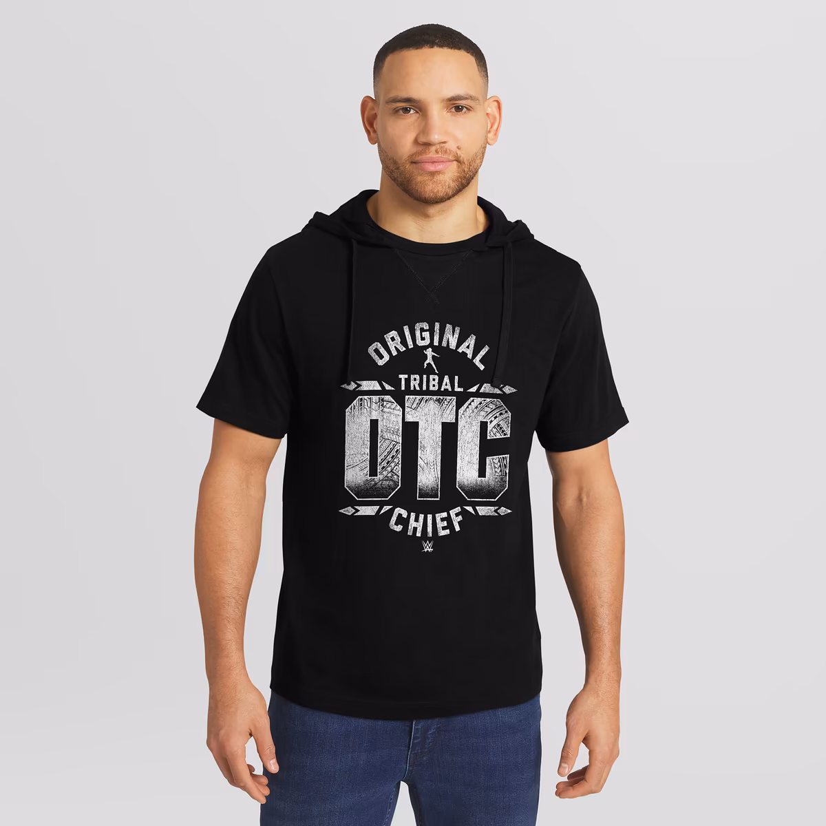 Men's Darius Rucker Collection by Fanatics Black Roman Reigns Hooded T-Shirt 2 Men's Darius Rucker Collection by Fanatics Black Roman Reigns Hooded T-Shirt
