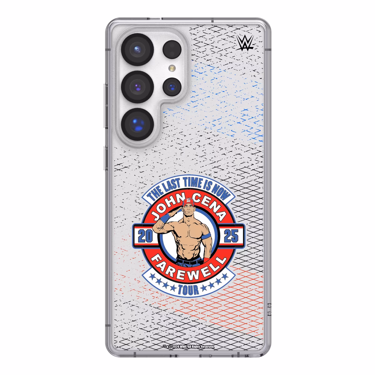 Keyscaper John Cena Farewell Tour 2025 Galaxy Clear Case 19 Keyscaper John Cena Farewell Tour 2025 Galaxy Clear Case
