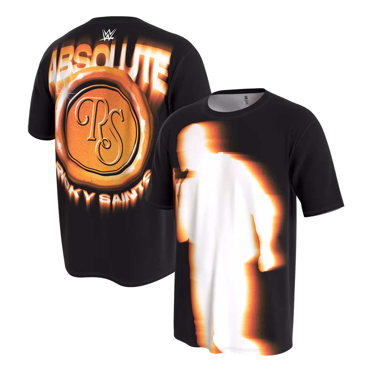 Youth ProSphere Black Ricky Saints T-Shirt