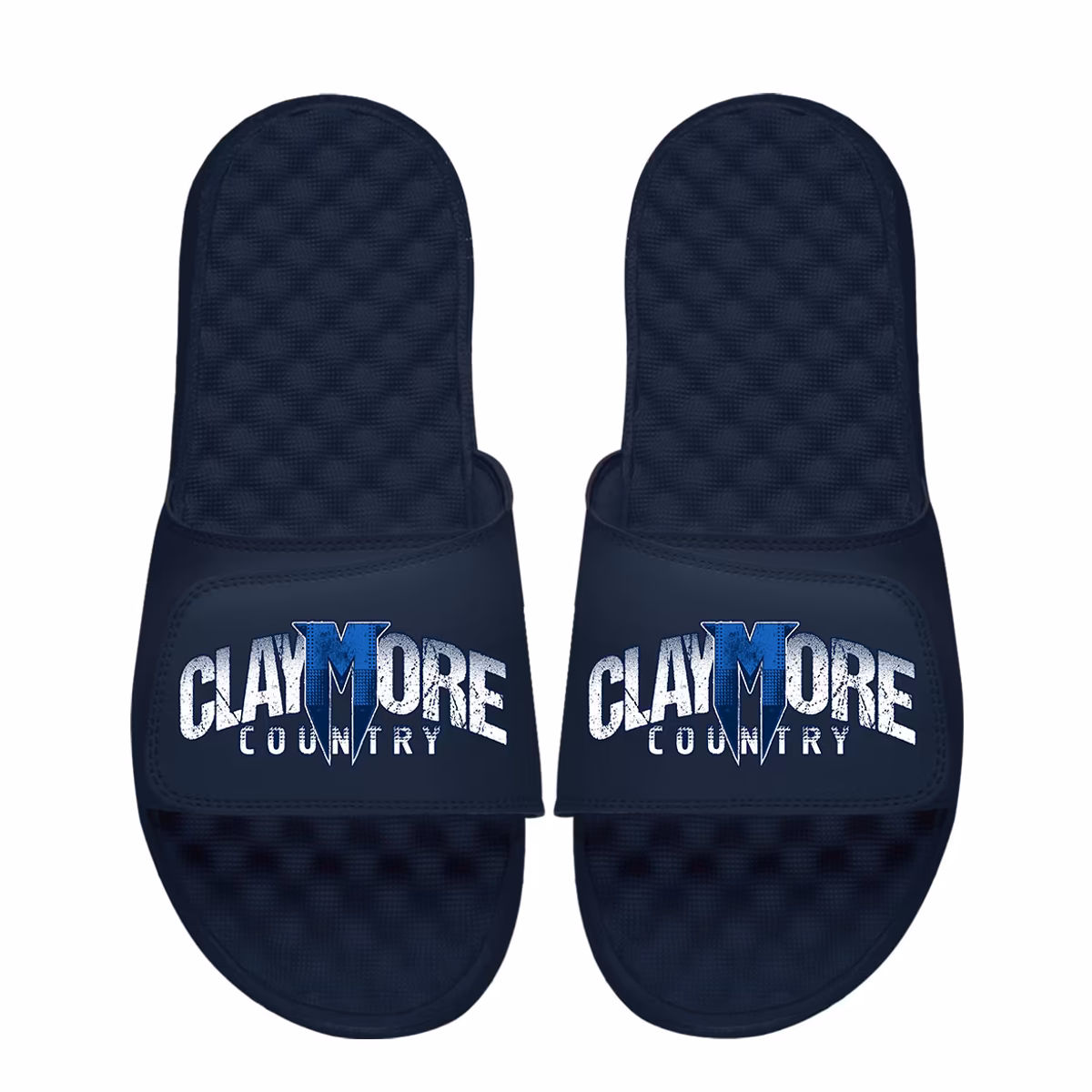 Unisex ISlide Navy Drew McIntyre Claymore Country Slide Sandals