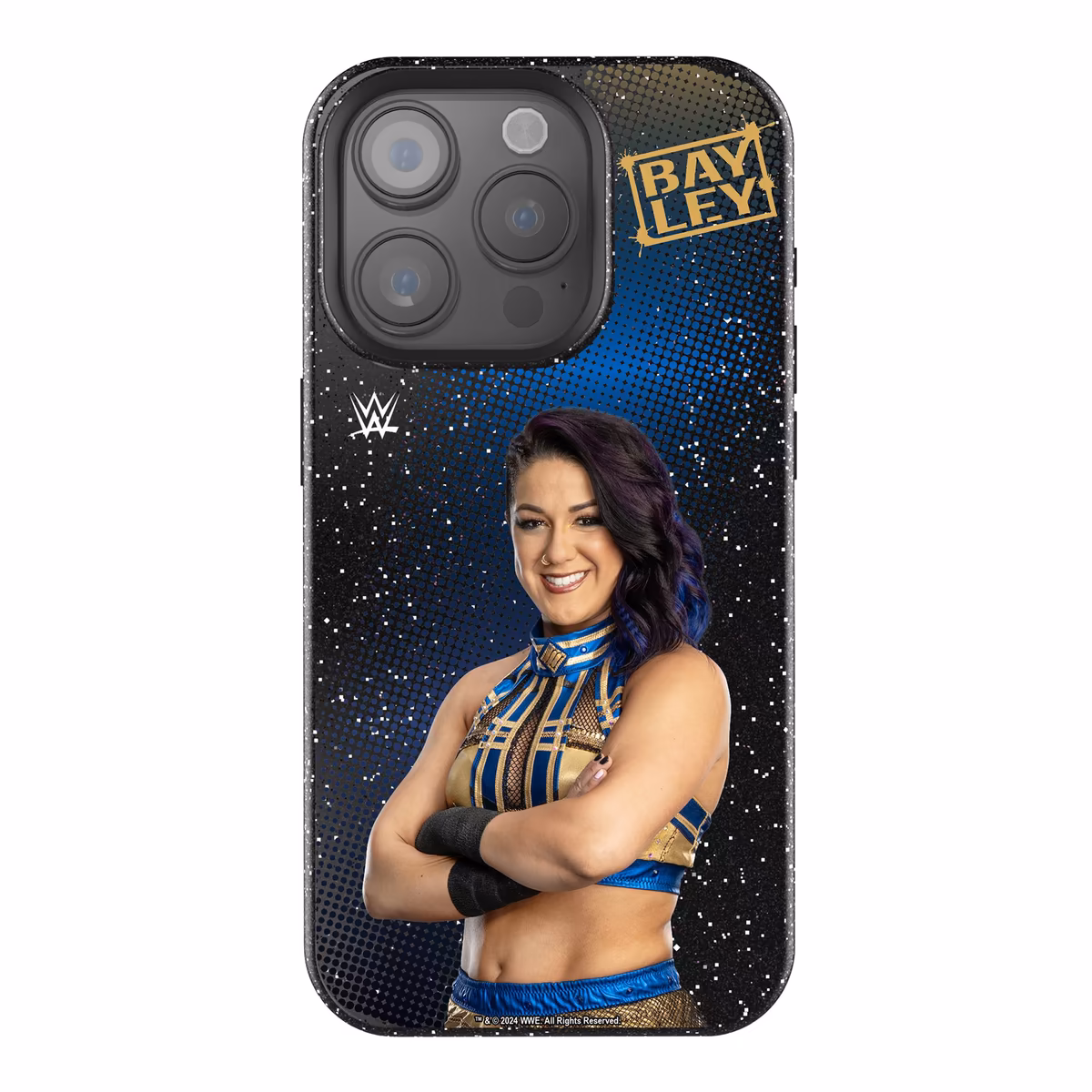 Keyscaper Bayley WWE Gold Bay Superstar iPhone Bling Case 3 Keyscaper Bayley WWE Gold Bay Superstar iPhone Bling Case