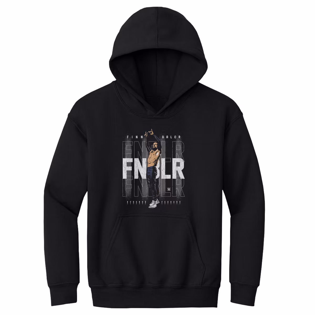 Youth 500 Level Black Finn Bálor Hoodie 3 Youth 500 Level Black Finn Bálor Hoodie