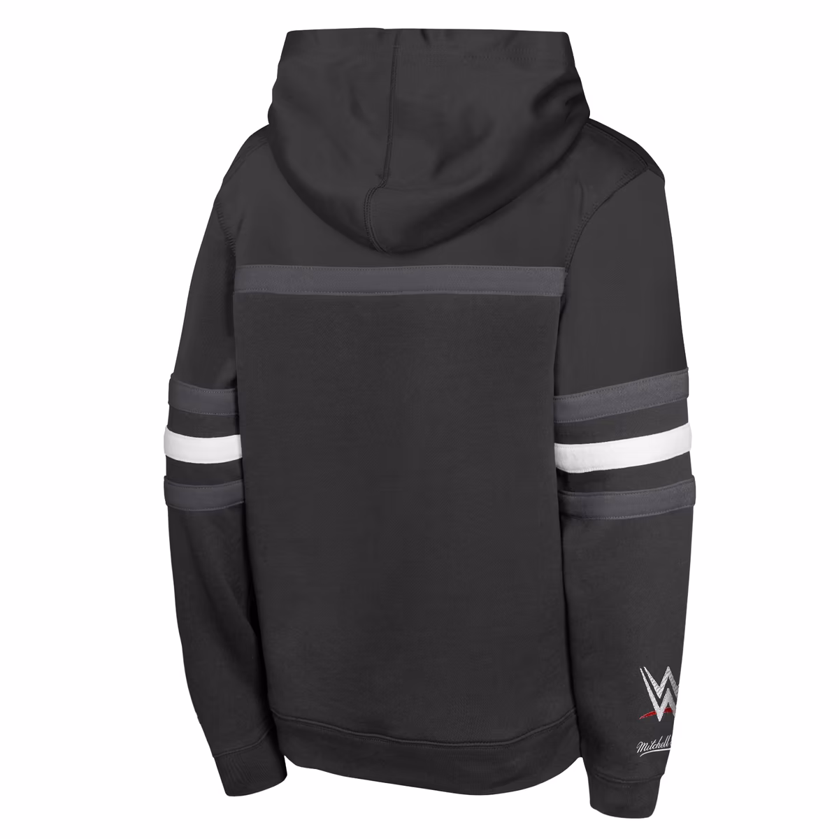 Youth Mitchell & Ness WrestleMania 42 Black Head Coach Hoodie 4 Youth Mitchell & Ness WrestleMania 42 Black Head Coach Hoodie