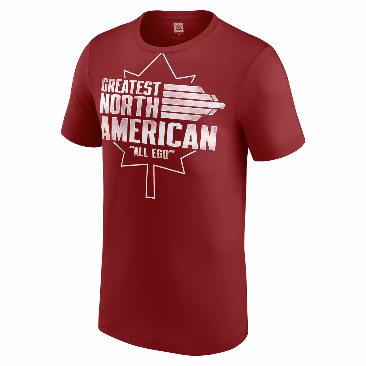 Men's Red Ethan Page Greatest North American T-Shirt 3 Men's Red Ethan Page Greatest North American T-Shirt