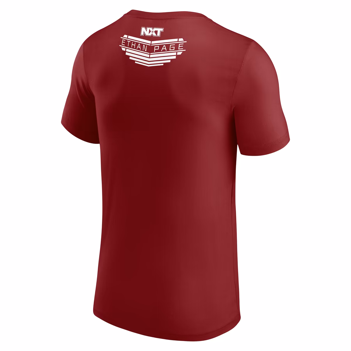 Men's Red Ethan Page Greatest North American T-Shirt 4 Men's Red Ethan Page Greatest North American T-Shirt